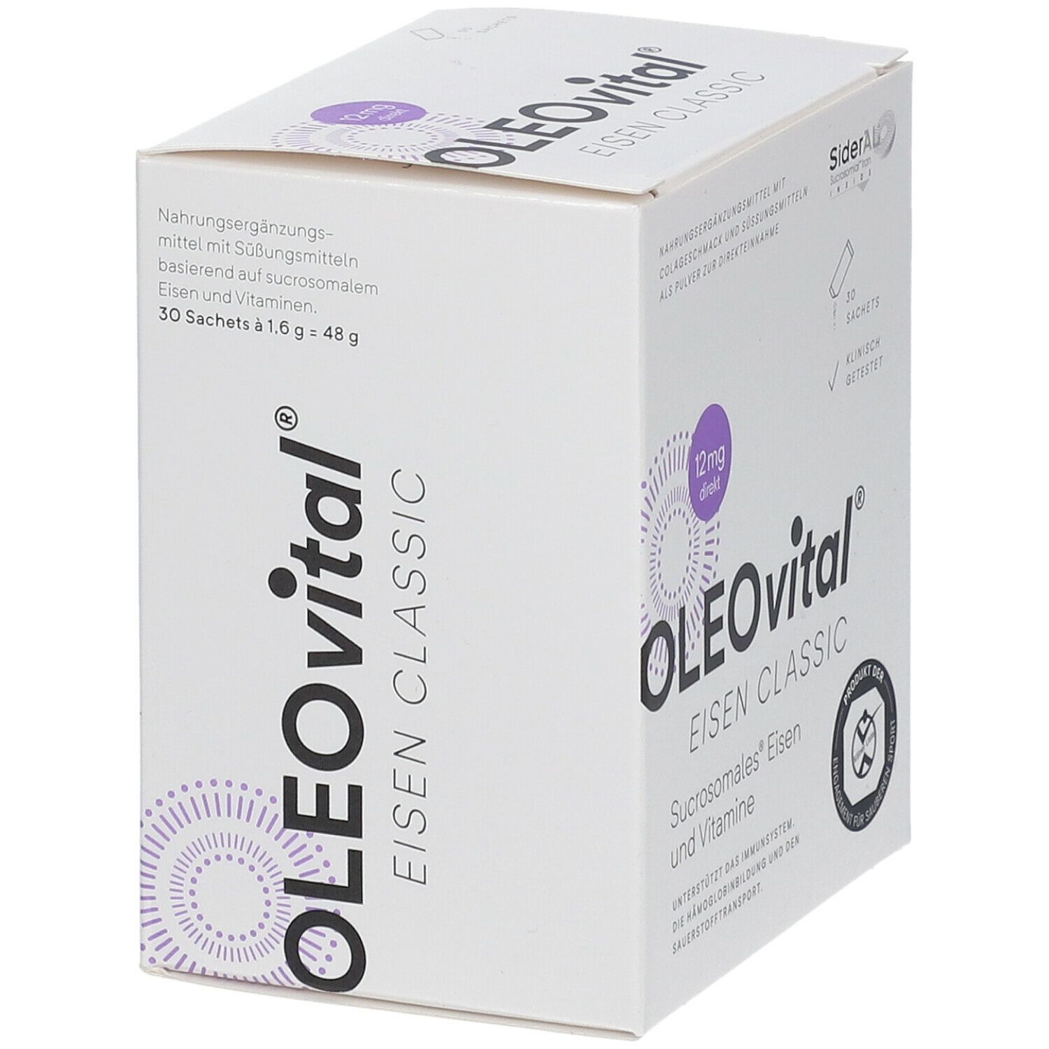 OLEOVital® Eisen Classic Mit Cola-Geschmack 30x1,6 G - Shop-apotheke.ch