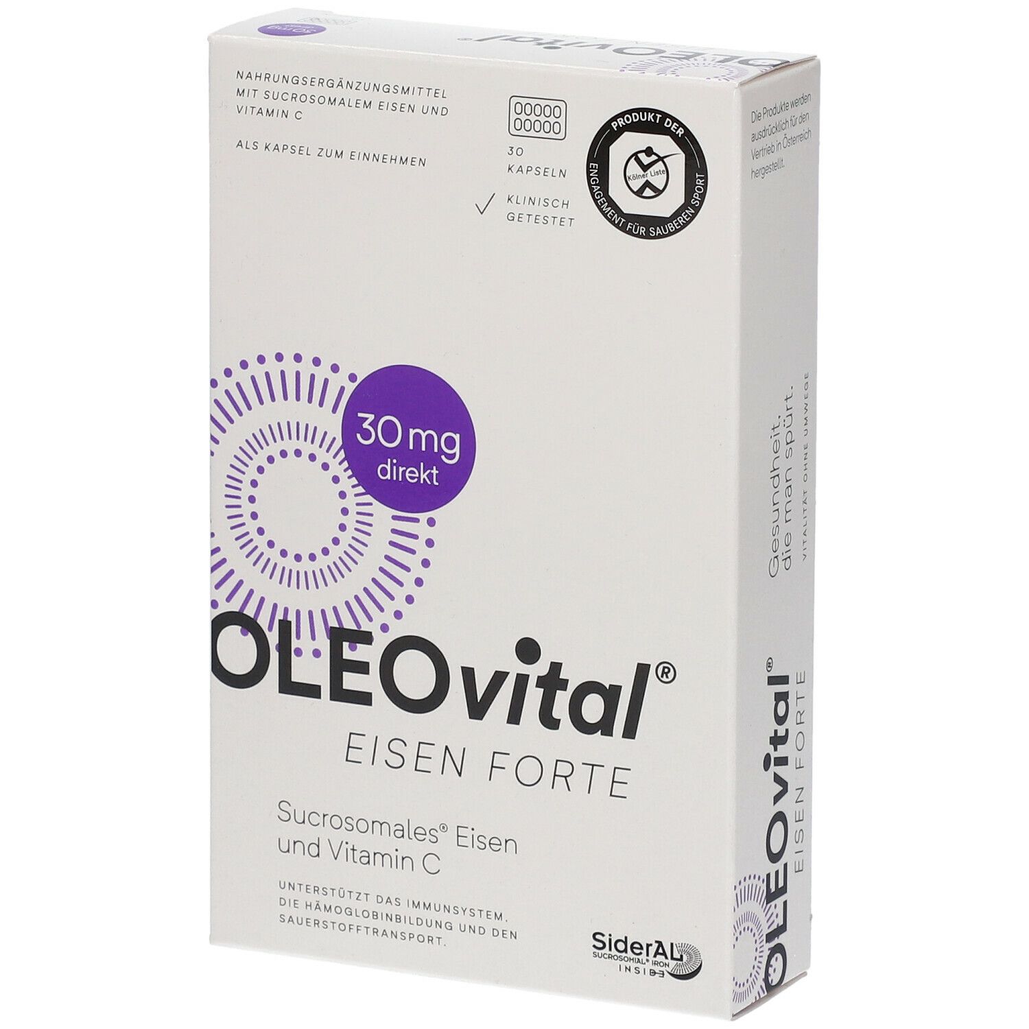 OLEOVital® Eisen Forte 30 St - Shop-apotheke.at