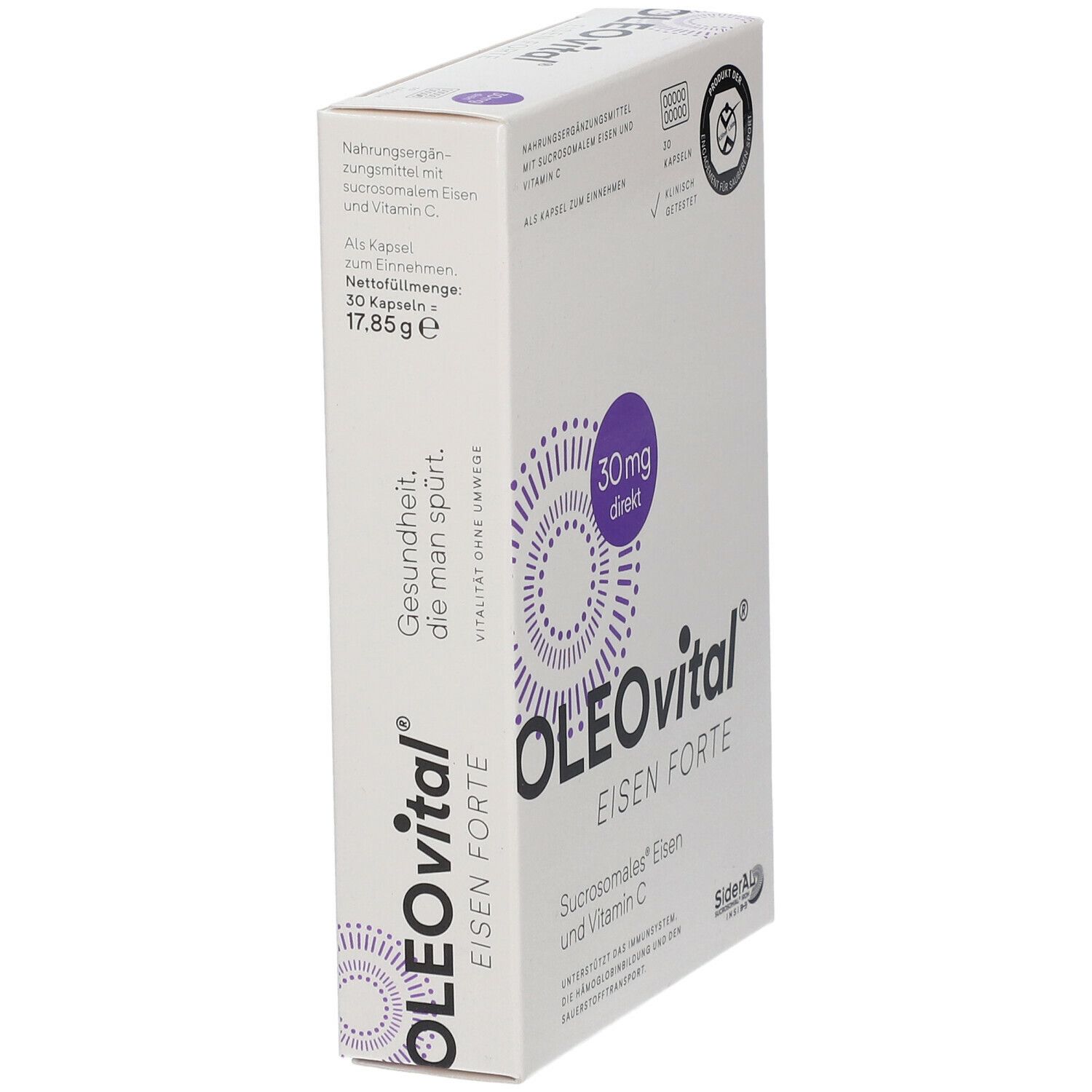 OLEOVital® Eisen Forte 30 St - Shop-apotheke.at