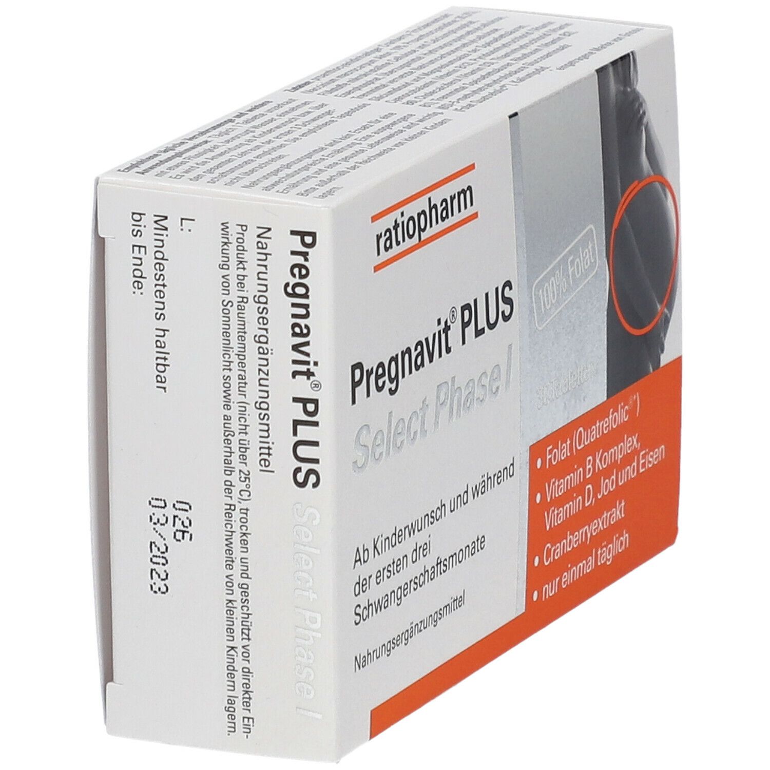 Pregnavit® PLUS Select Phase I 30 St - shop-apotheke.at