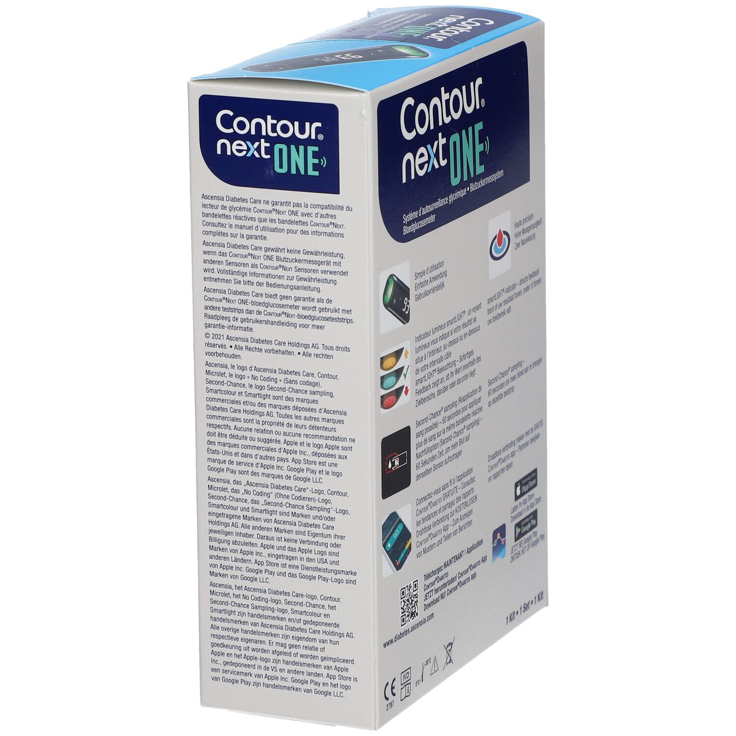 Contour next one set mg dl 1 st shop apotheke at