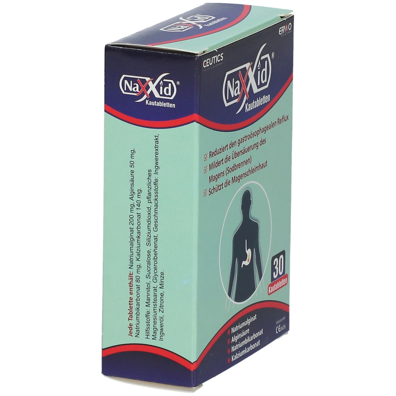 Naxxid Ktbl 30 St Kautabletten