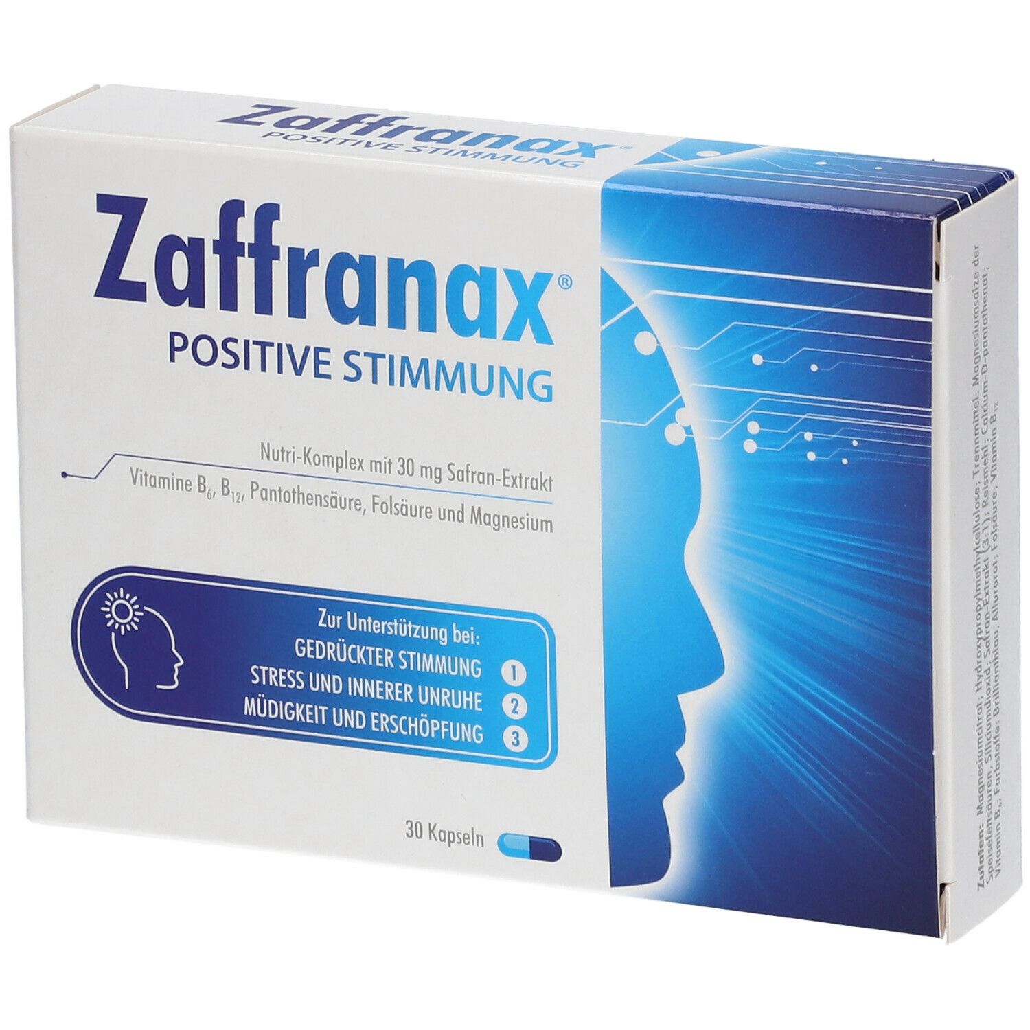 Zaffranax® Positive Stimmung