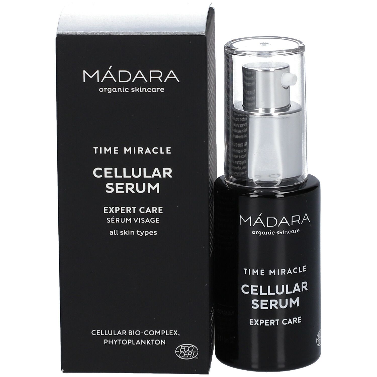 MÁDARA Time Miracle Cellular Repair Serum