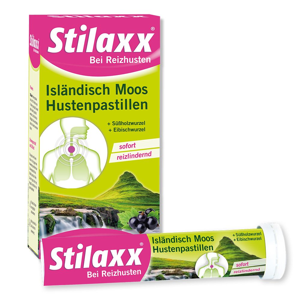 Stilaxx® bei Reizhusten