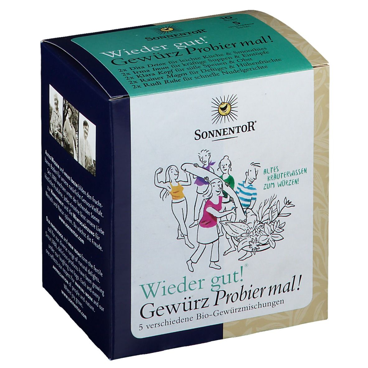 SonnentoR® Wieder gut!® Gewürz Probier mal!
