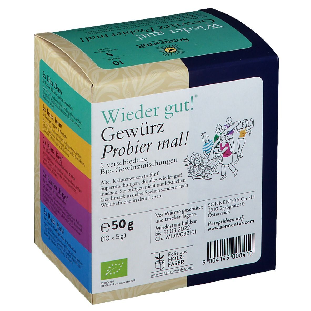 SonnentoR® Wieder gut!® Gewürz Probier mal!