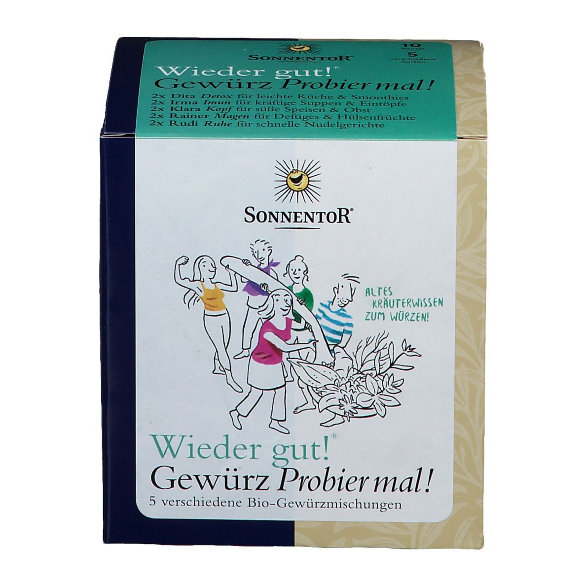 SonnentoR® Wieder gut!® Gewürz Probier mal!