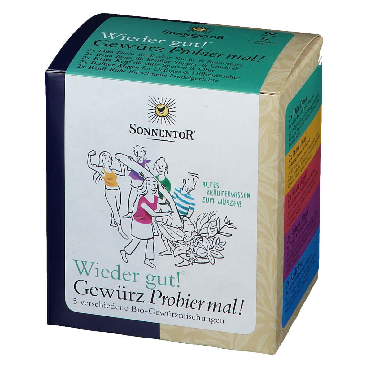 SonnentoR® Wieder gut!® Gewürz Probier mal!