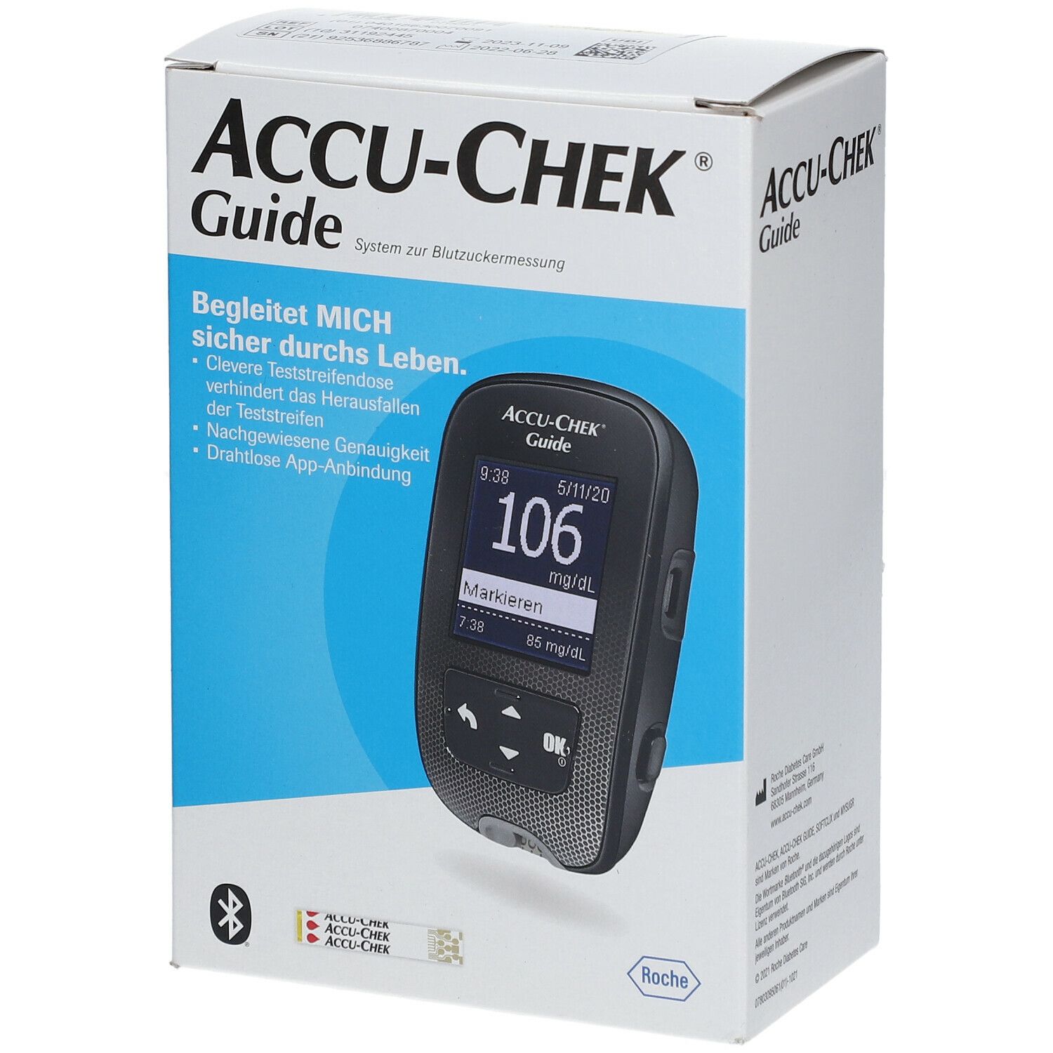 ACCU-CHEK® Guide mg/dL