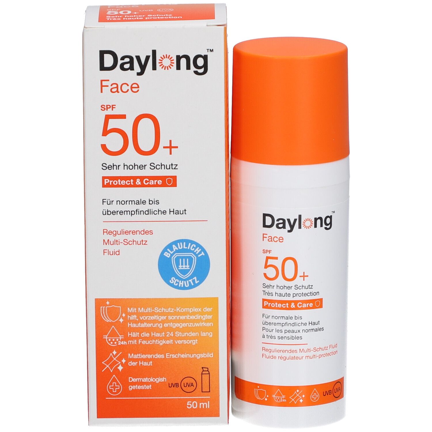 Daylong Protect & care Face Multi-Schutz Fluid SPF 50+