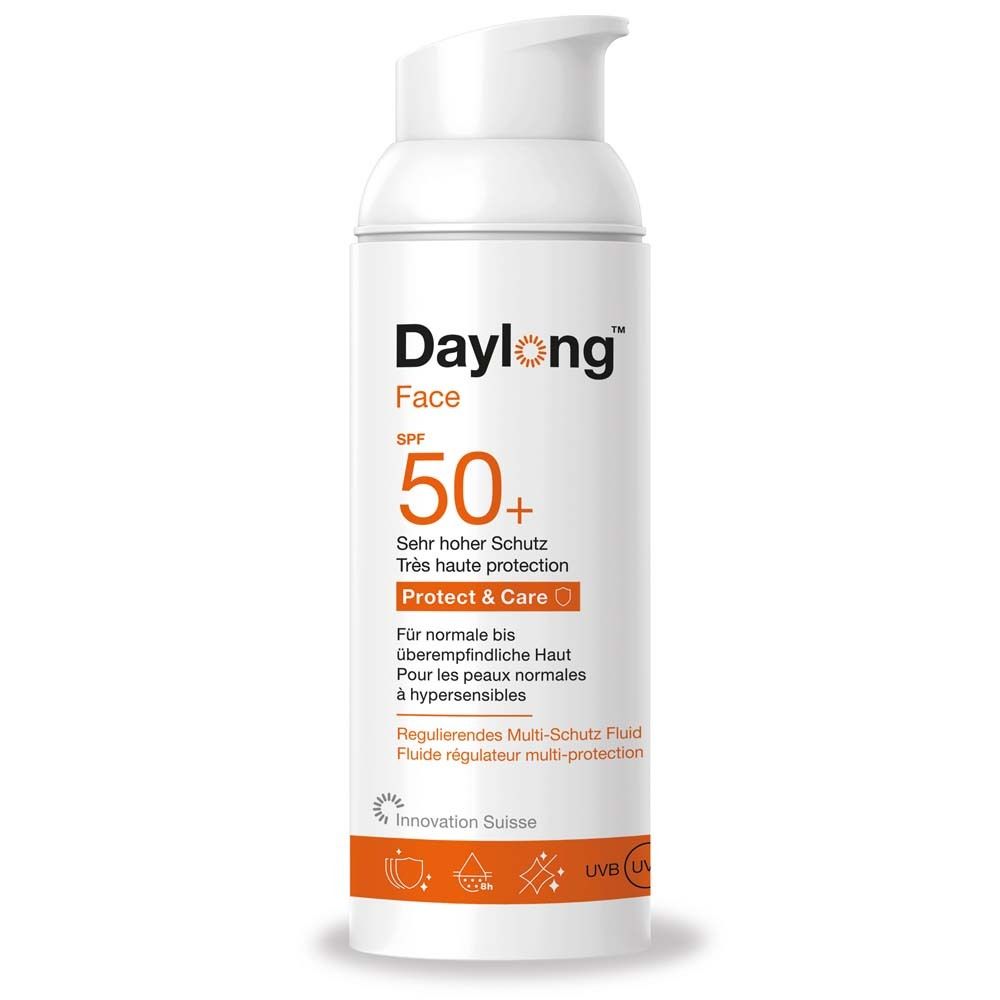 Daylong Protect & care Face Multi-Schutz Fluid SPF 50+