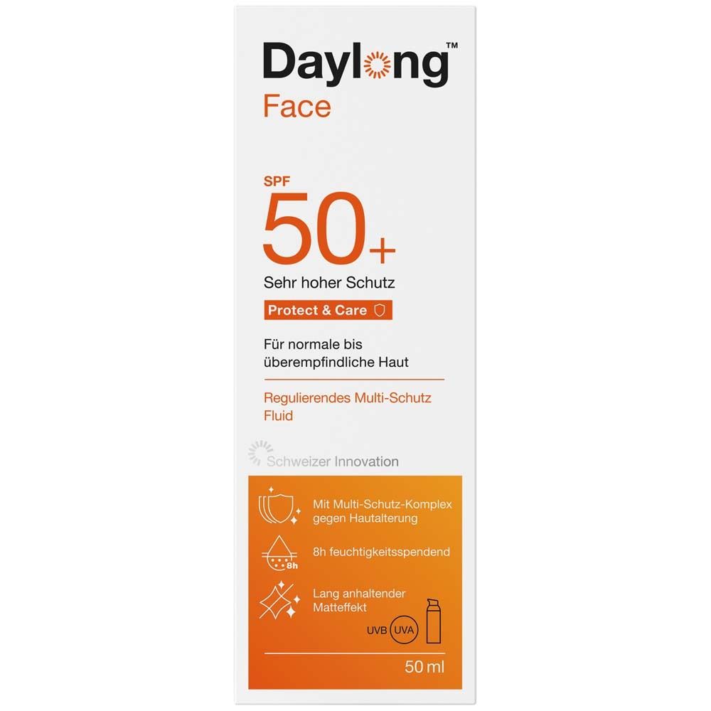 Daylong Protect & care Face Multi-Schutz Fluid SPF 50+