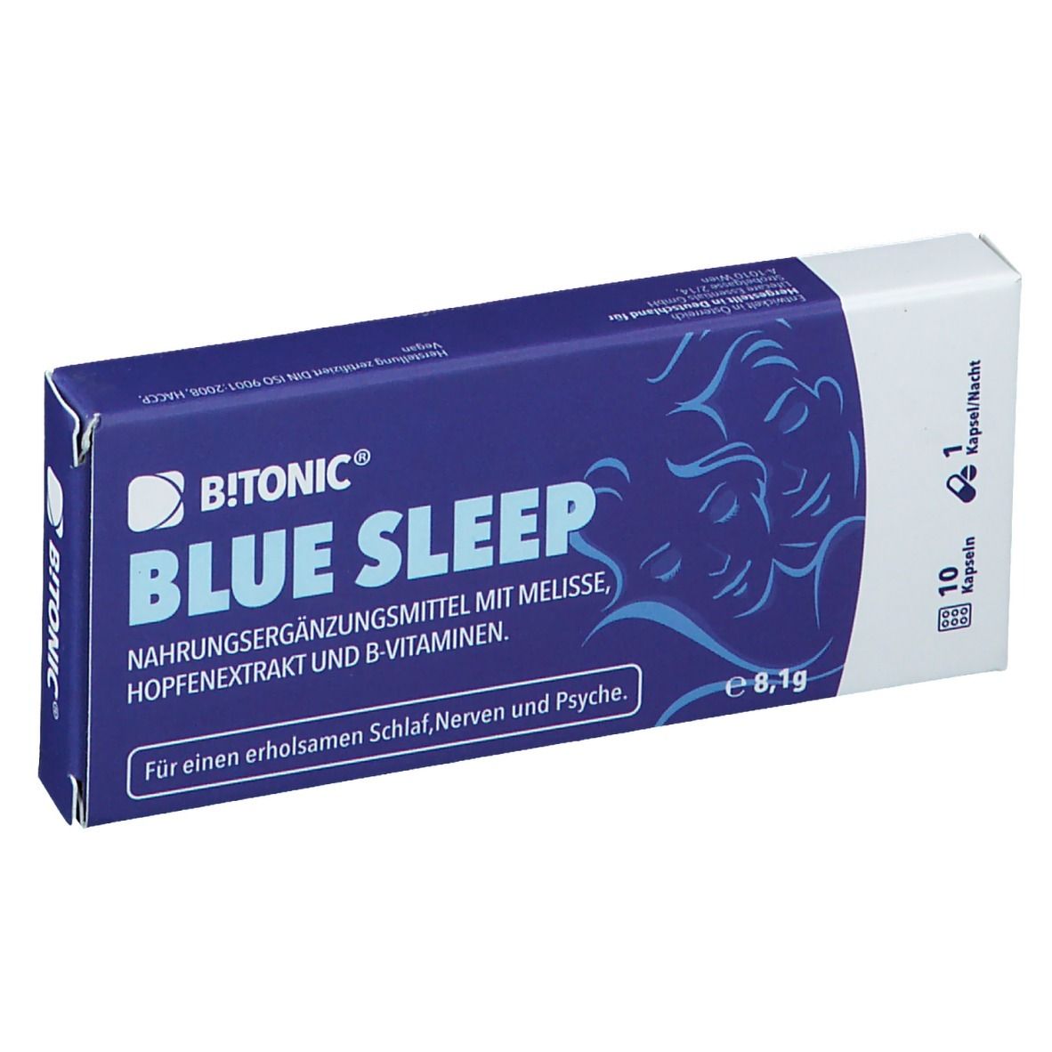 B!Tonic® Blue Sleep