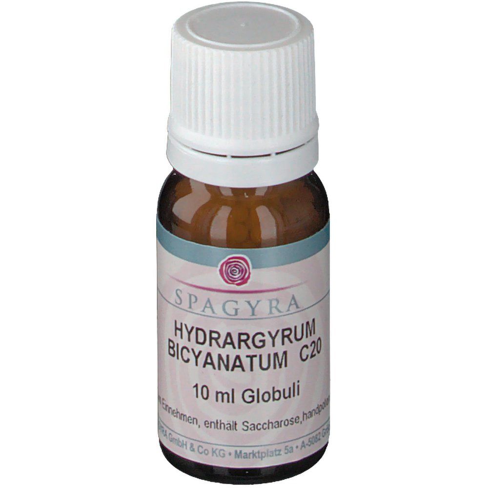 SPAGYRA Hydrargyrum Bicyanatum C20