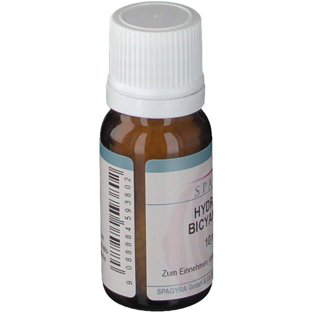 SPAGYRA Hydrargyrum Bicyanatum C20