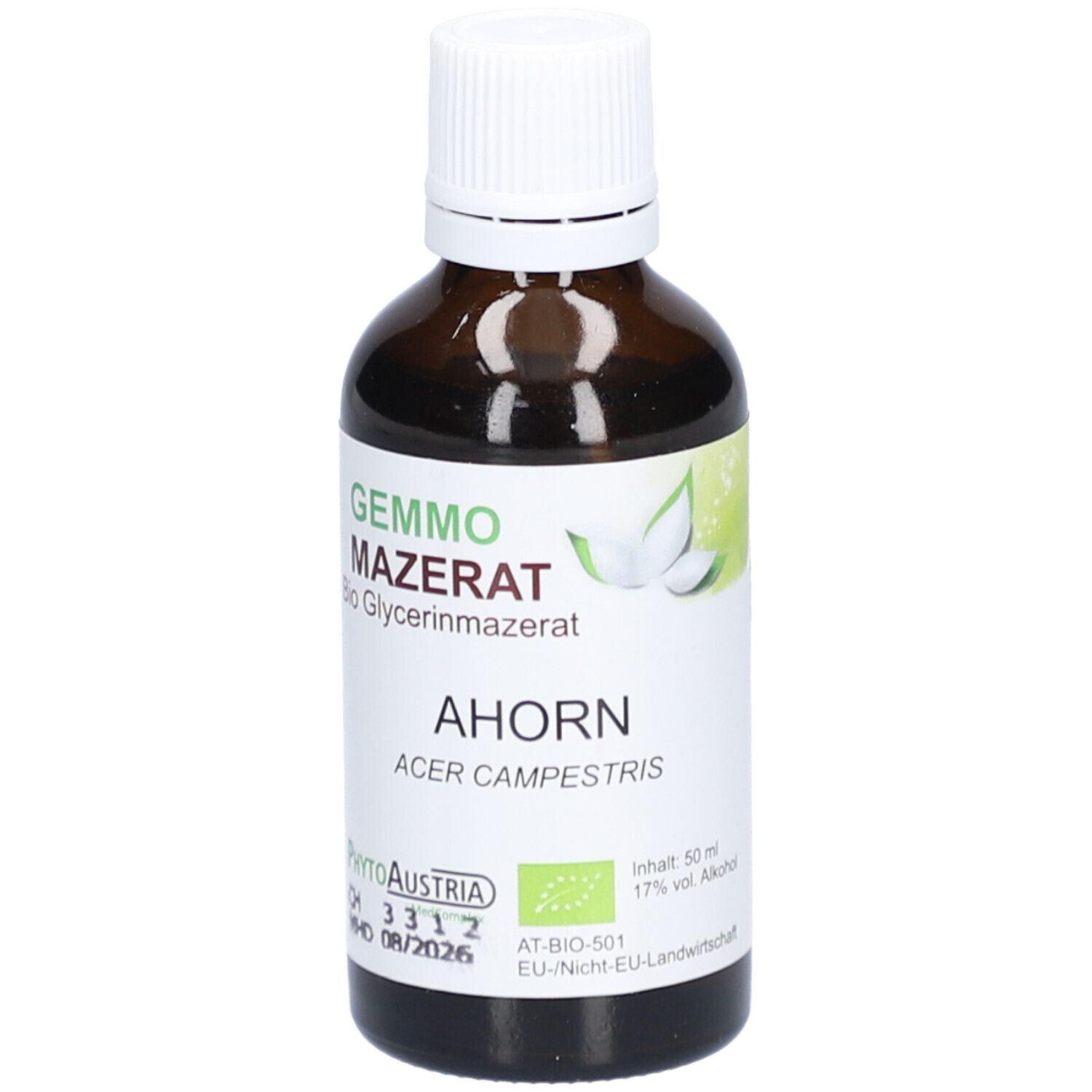Gemmo Mazerat Ahorn – Gemmotherapie mit pflanzlicher Kraft