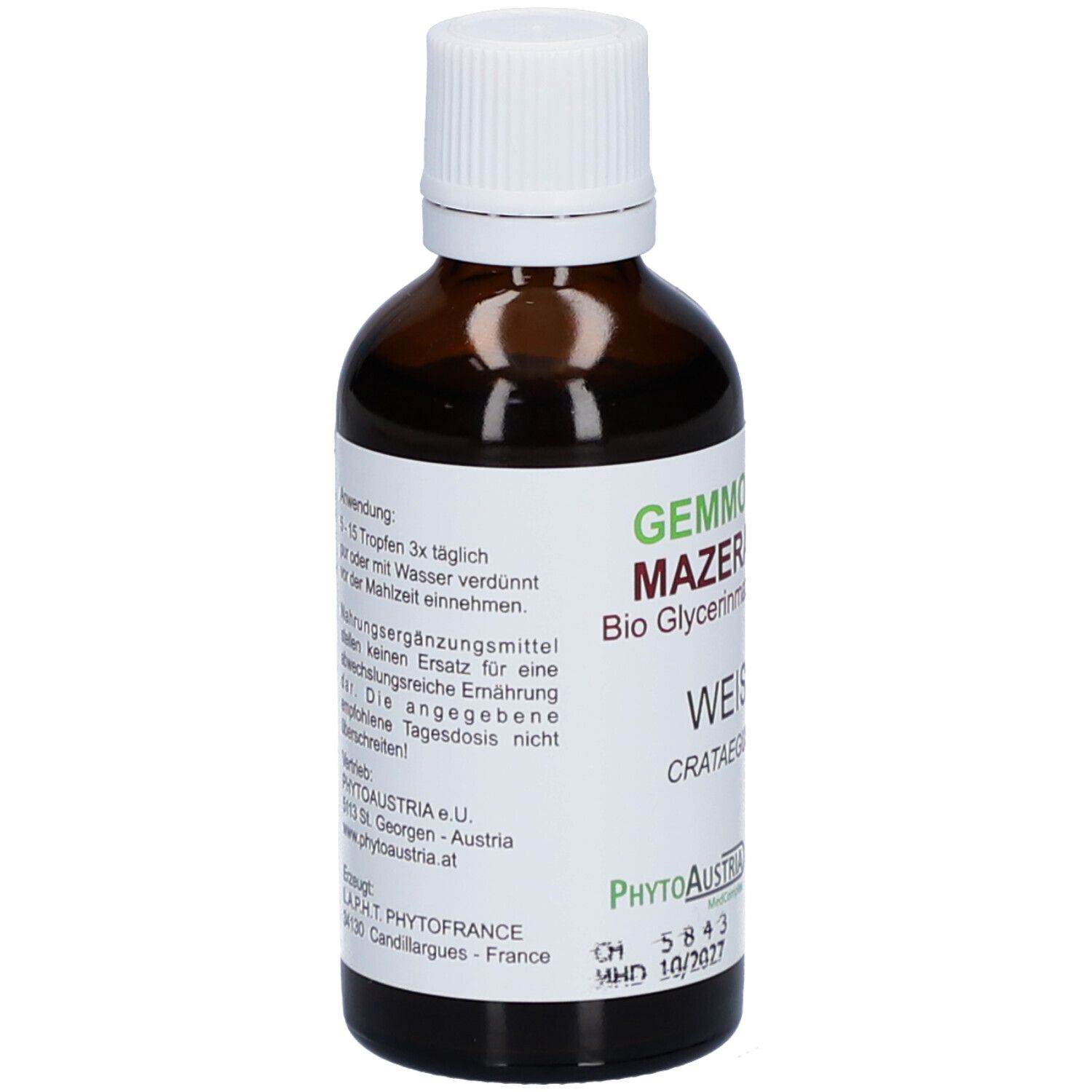 Gemmo Mazerat Weißdorn