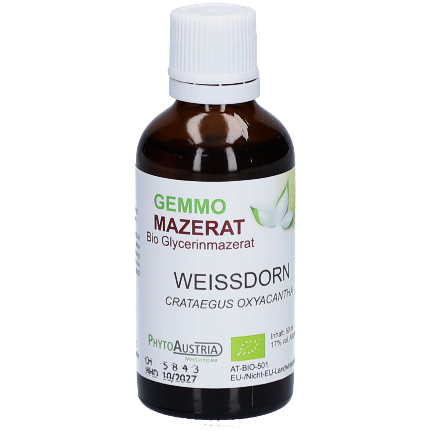 Gemmo Mazerat Weißdorn