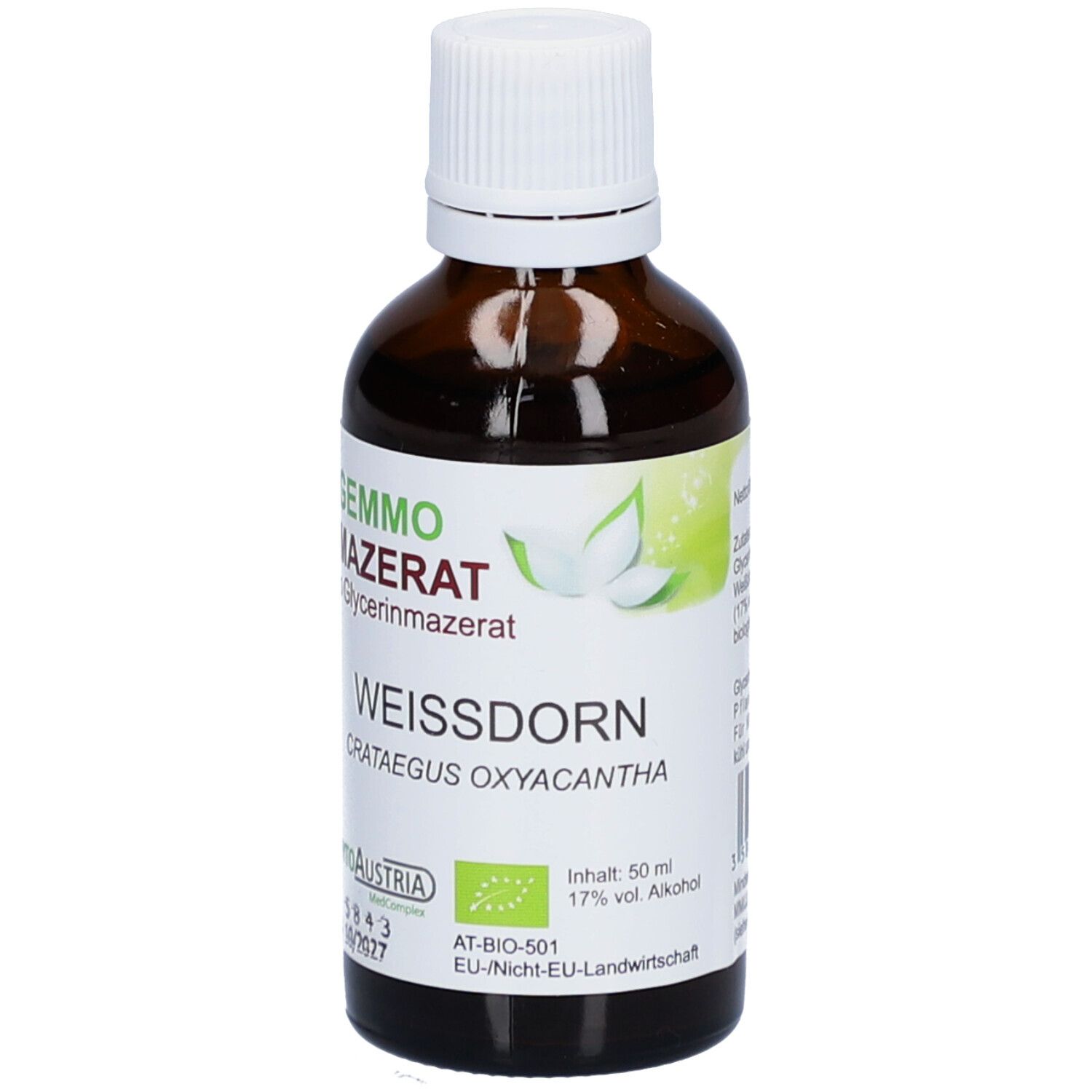 Gemmo Mazerat Weißdorn