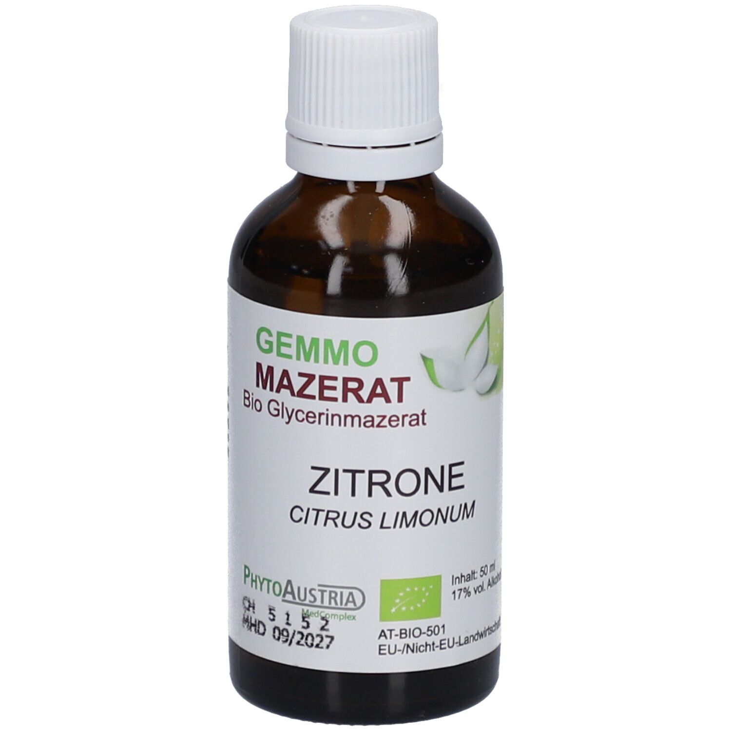 Gemmo Mazerat Zitrone