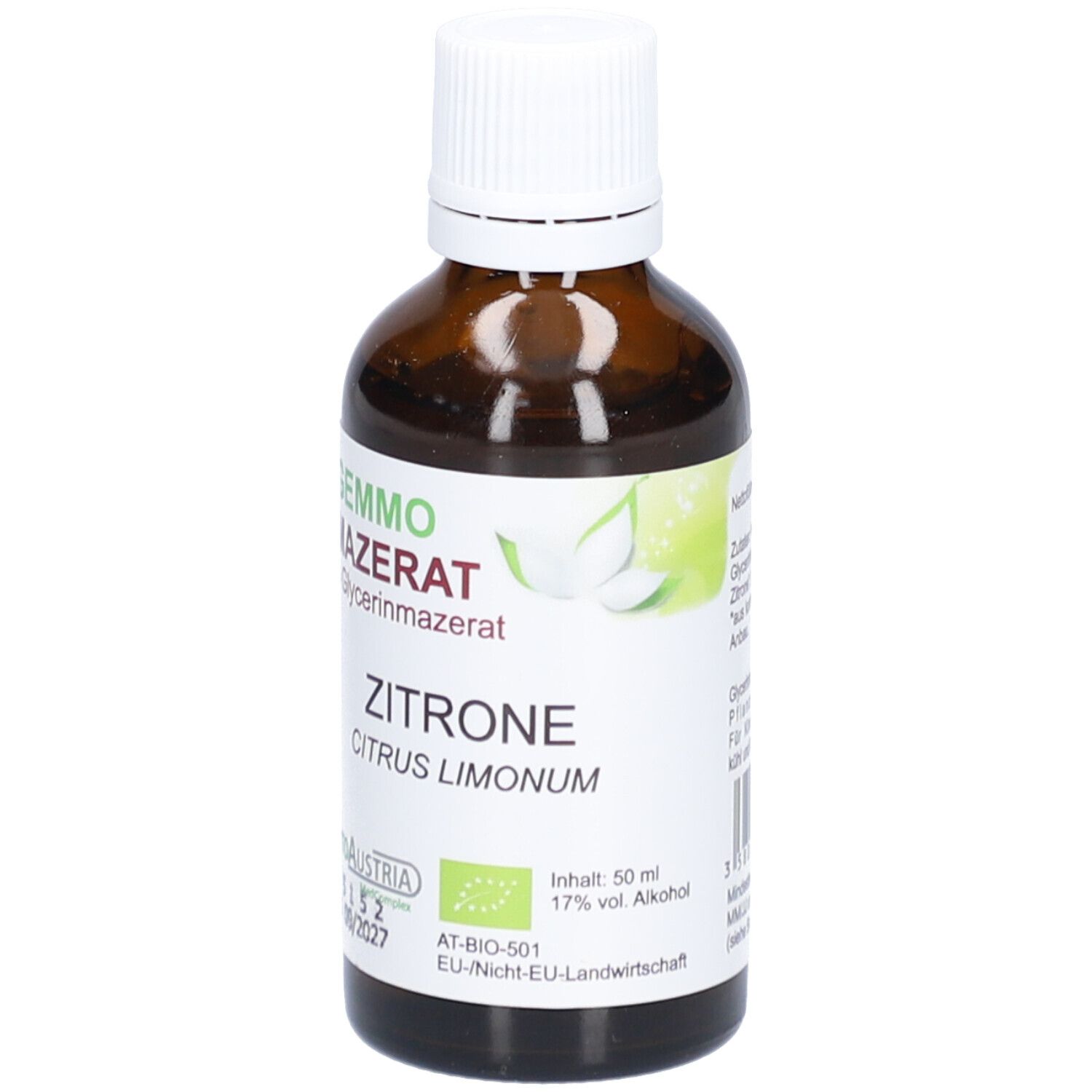 Gemmo Mazerat Zitrone