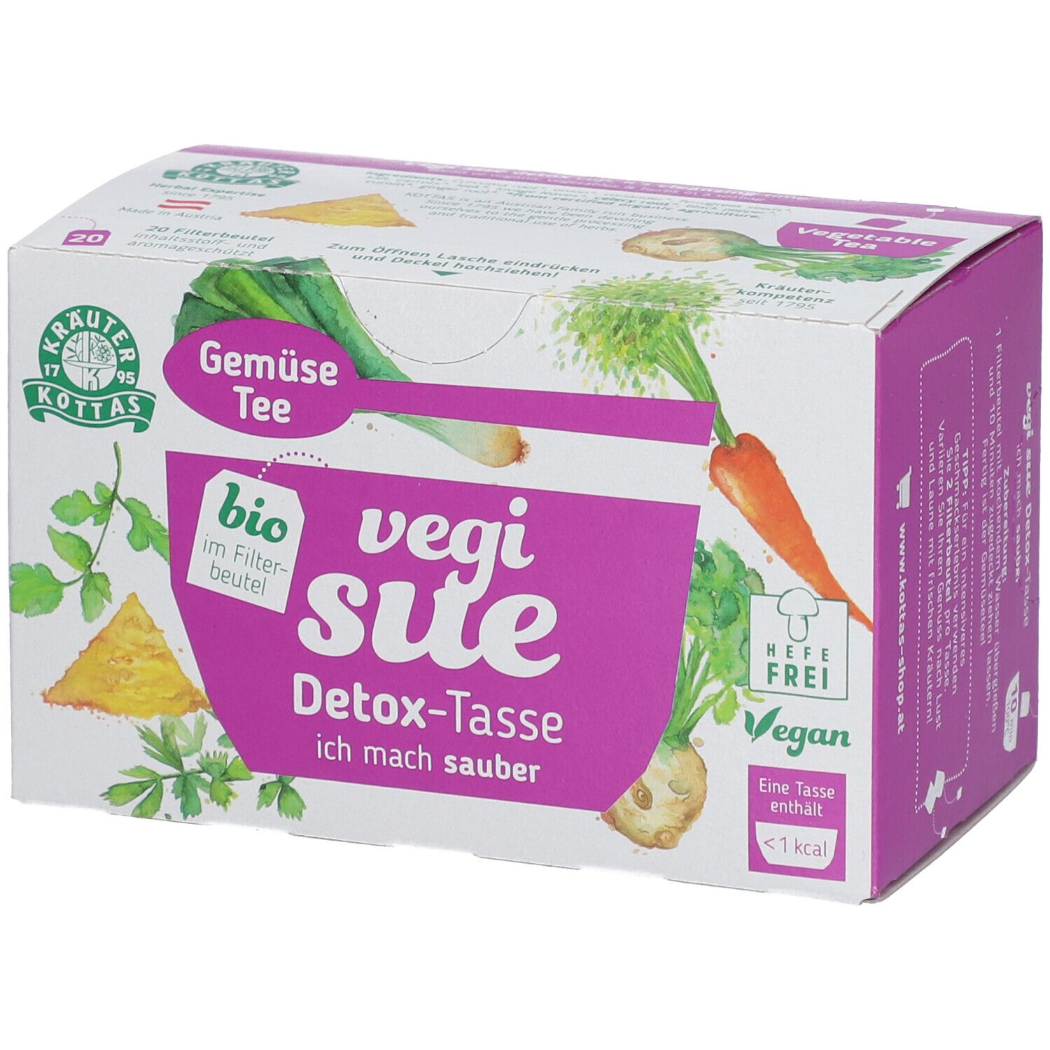Dr. Kottas vegi sue Detox-Tasse ich mach sauber