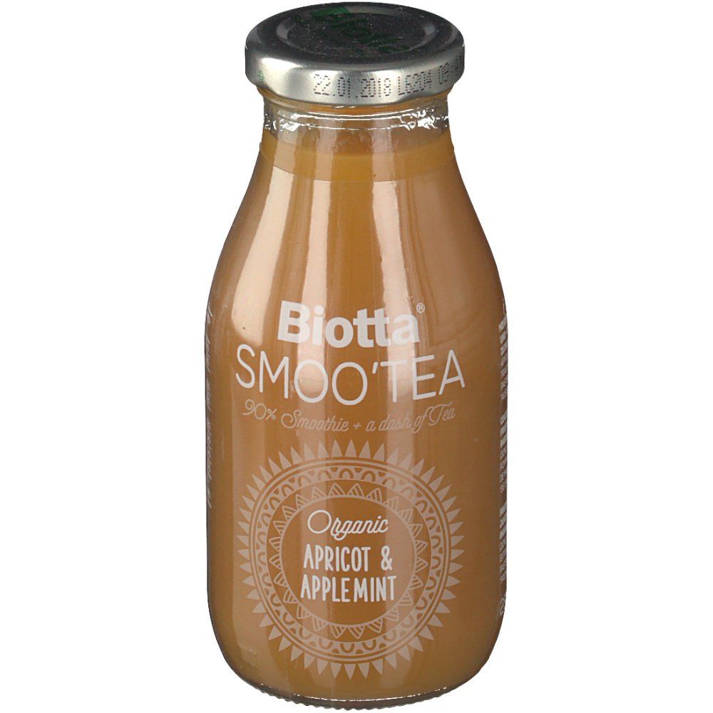 Biotta® Smoo'Tea Aprikose Apfelminze 250 ml shopapotheke.at