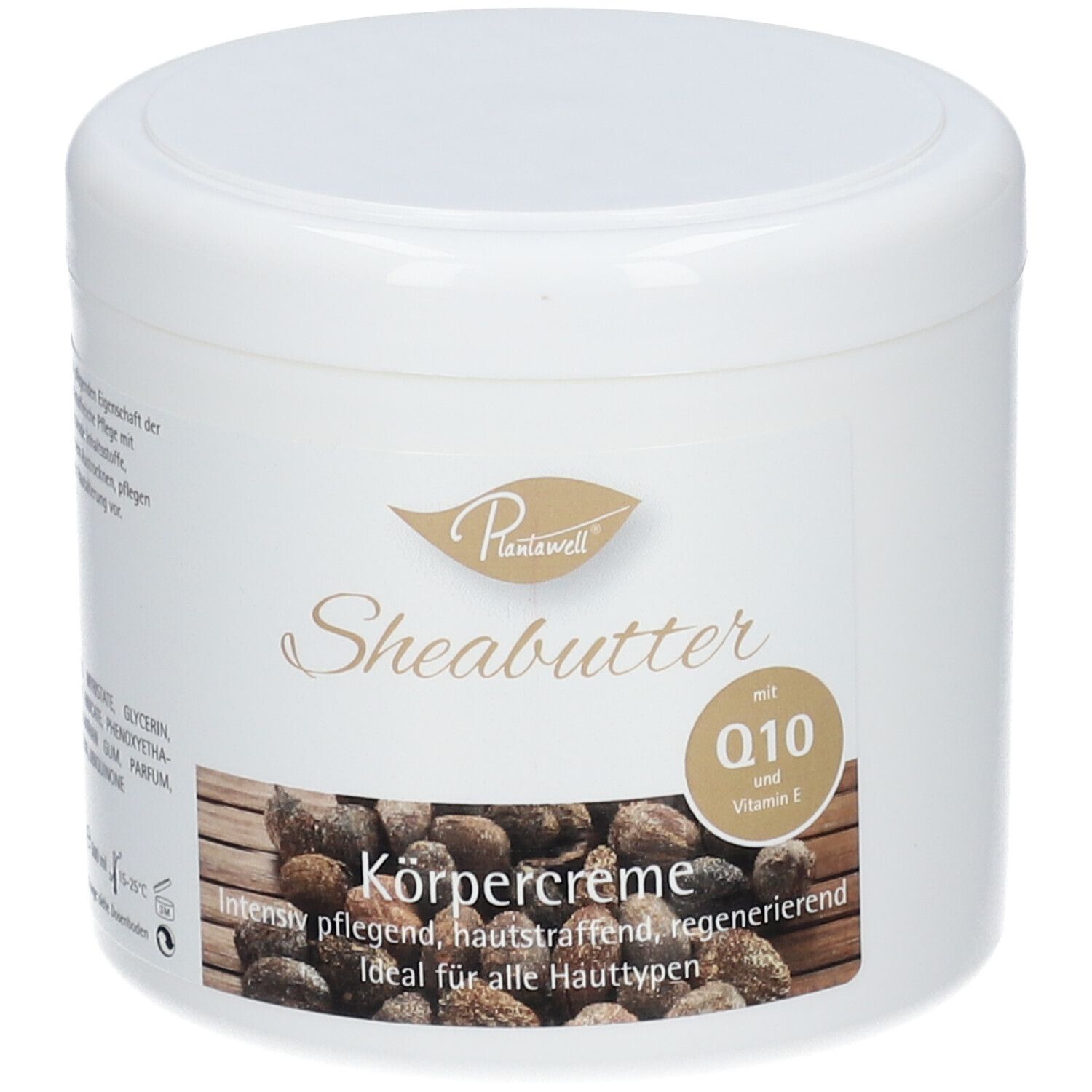 Plantawell Koerp.cr Sheabutt 500 ml Creme