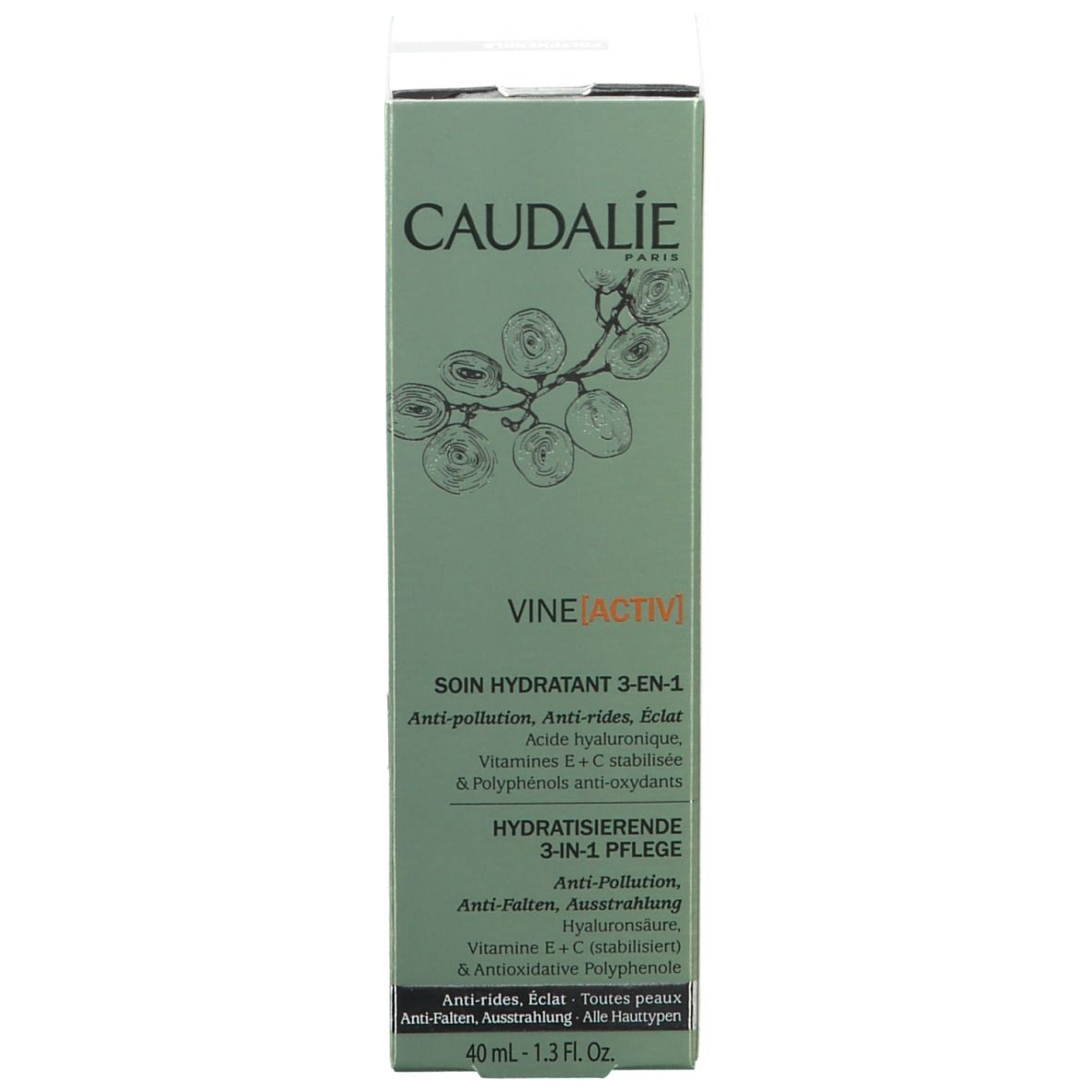 CAUDALIE hydratisierene 3-in-1 Pflege