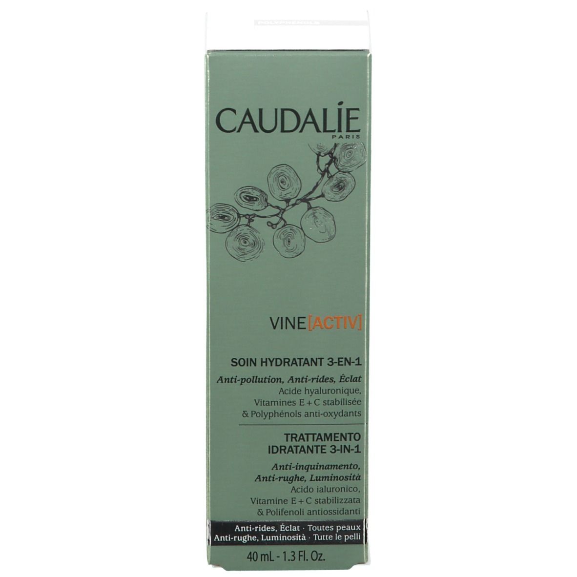 CAUDALIE hydratisierene 3-in-1 Pflege