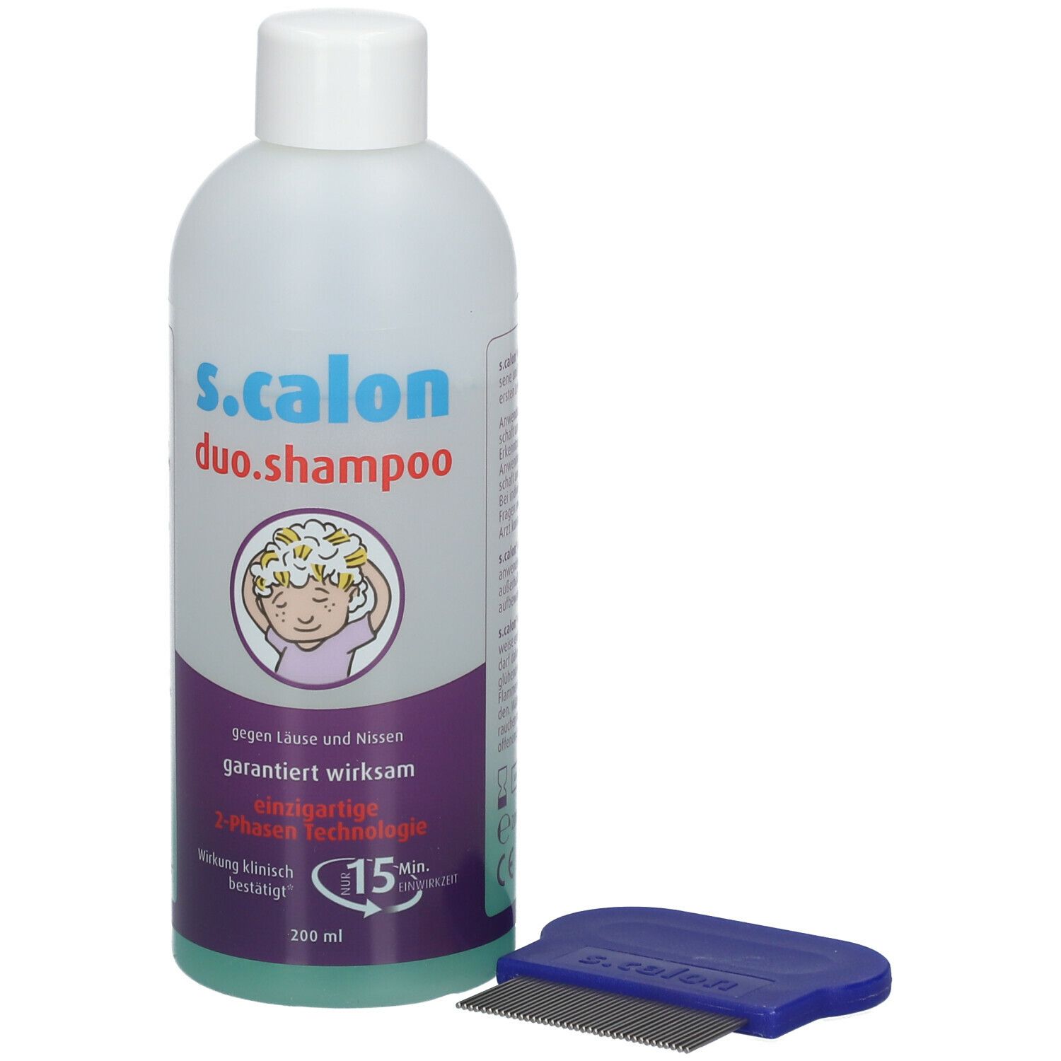 S.Calon Duo Shampoo