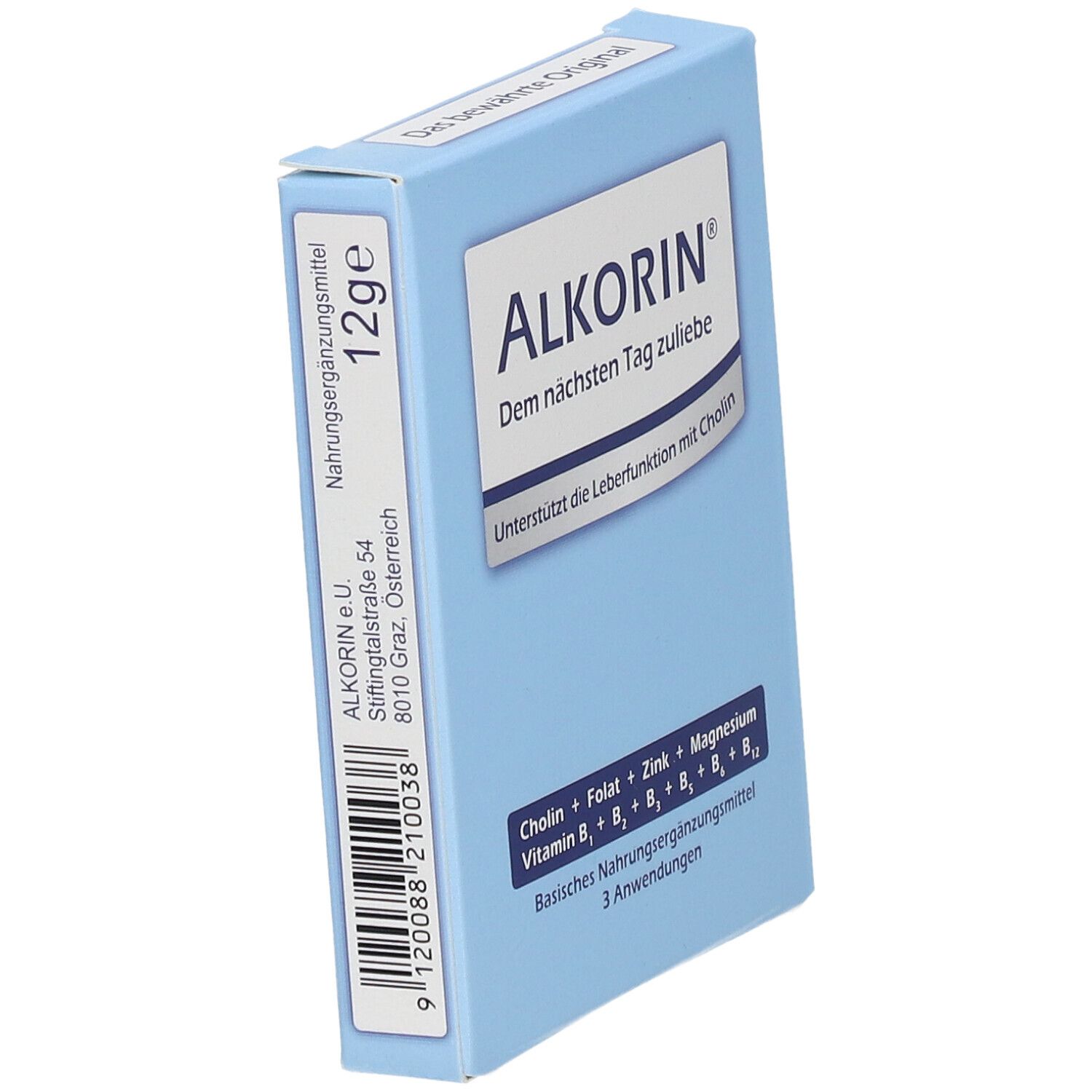 Alkorin PLV Sach 4G 3 St Beutel