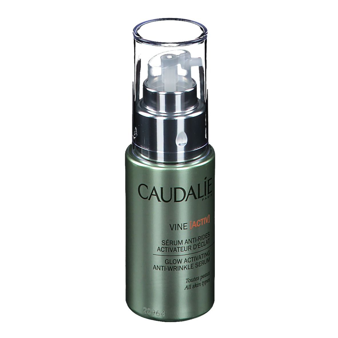 Caudalie Vineactiv Anti-Falten Serum 30 ml Konzentrat