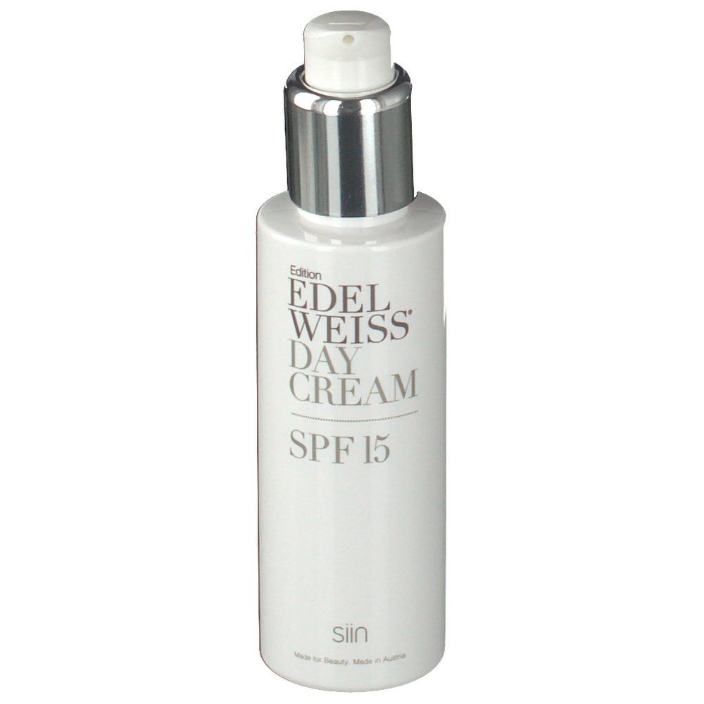 siin Edition Edelweiss Day Cream SPF15