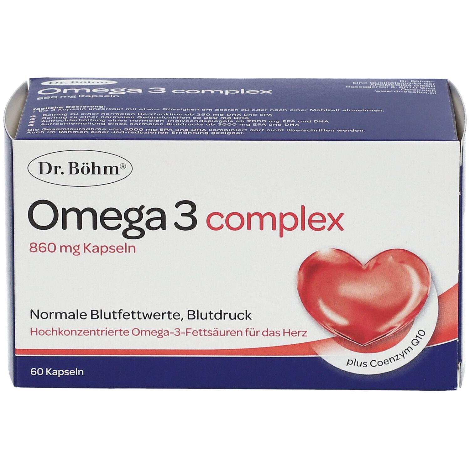 Dr. Böhm® Omega 3 complex Kapseln