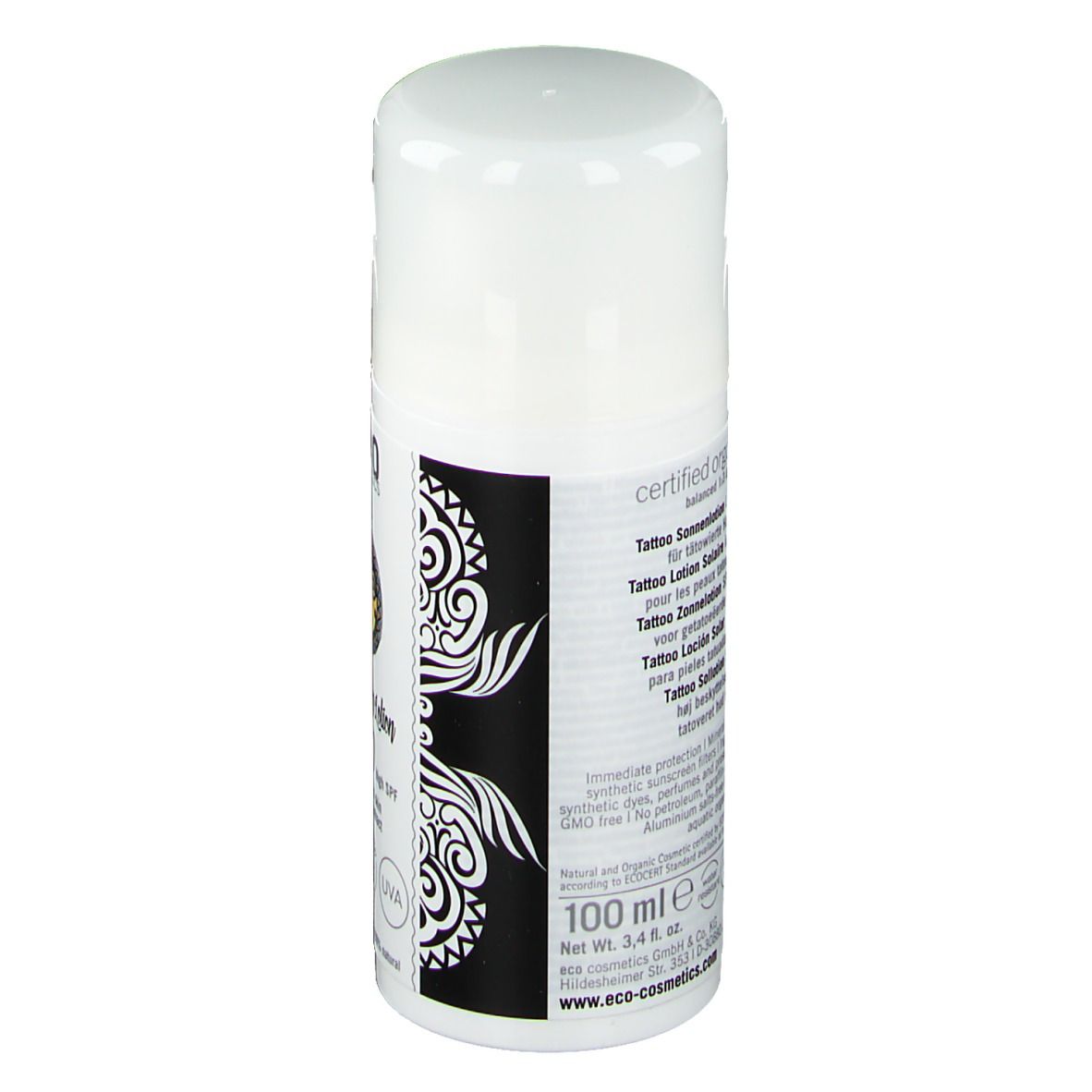 eco cosmetics Tattoo Sonnenlotion LSF 30