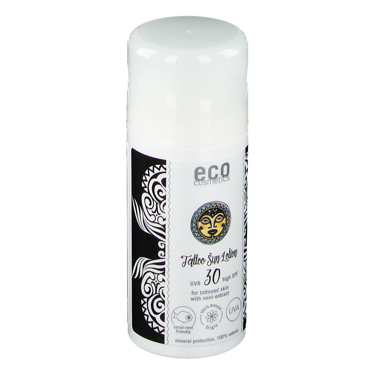 eco cosmetics Tattoo Sonnenlotion LSF 30