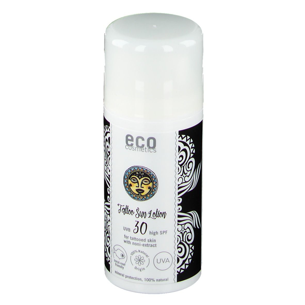 eco cosmetics Tattoo Sonnenlotion LSF 30