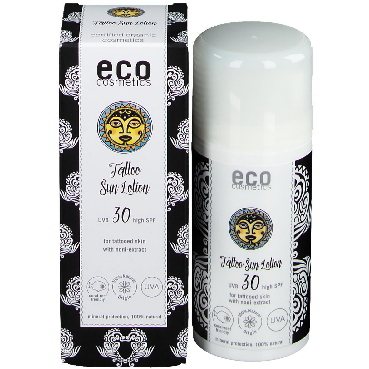 eco cosmetics Tattoo Sonnenlotion LSF 30