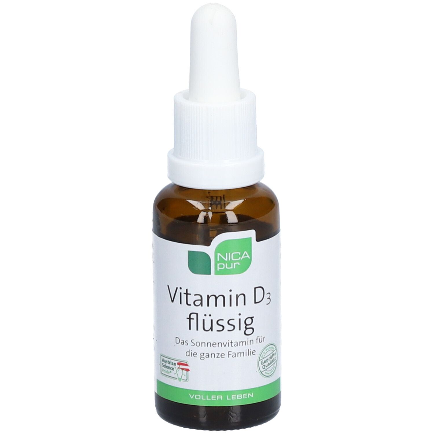 Nica pur Vitamine D3 liquide