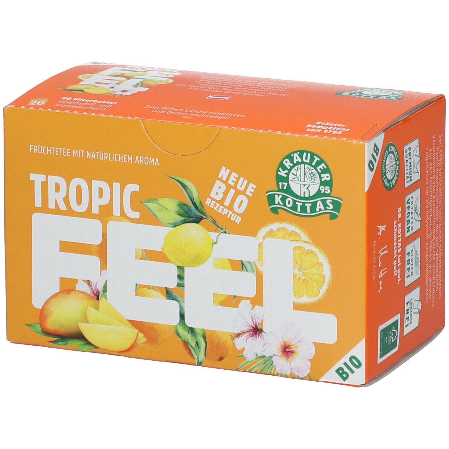 Kottas Dr.tee Tropic Feel 20 St Filterbeutel