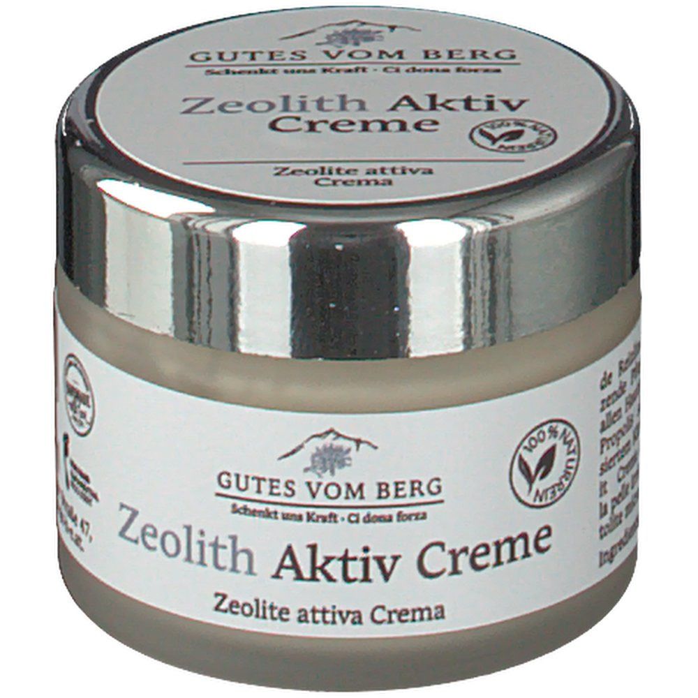 GUTES VOM BERG Zeolith Aktiv Creme