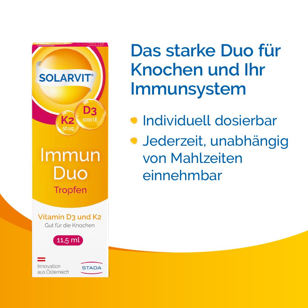 D3 Solarvit K2 TR 11,5 ml Tropfen