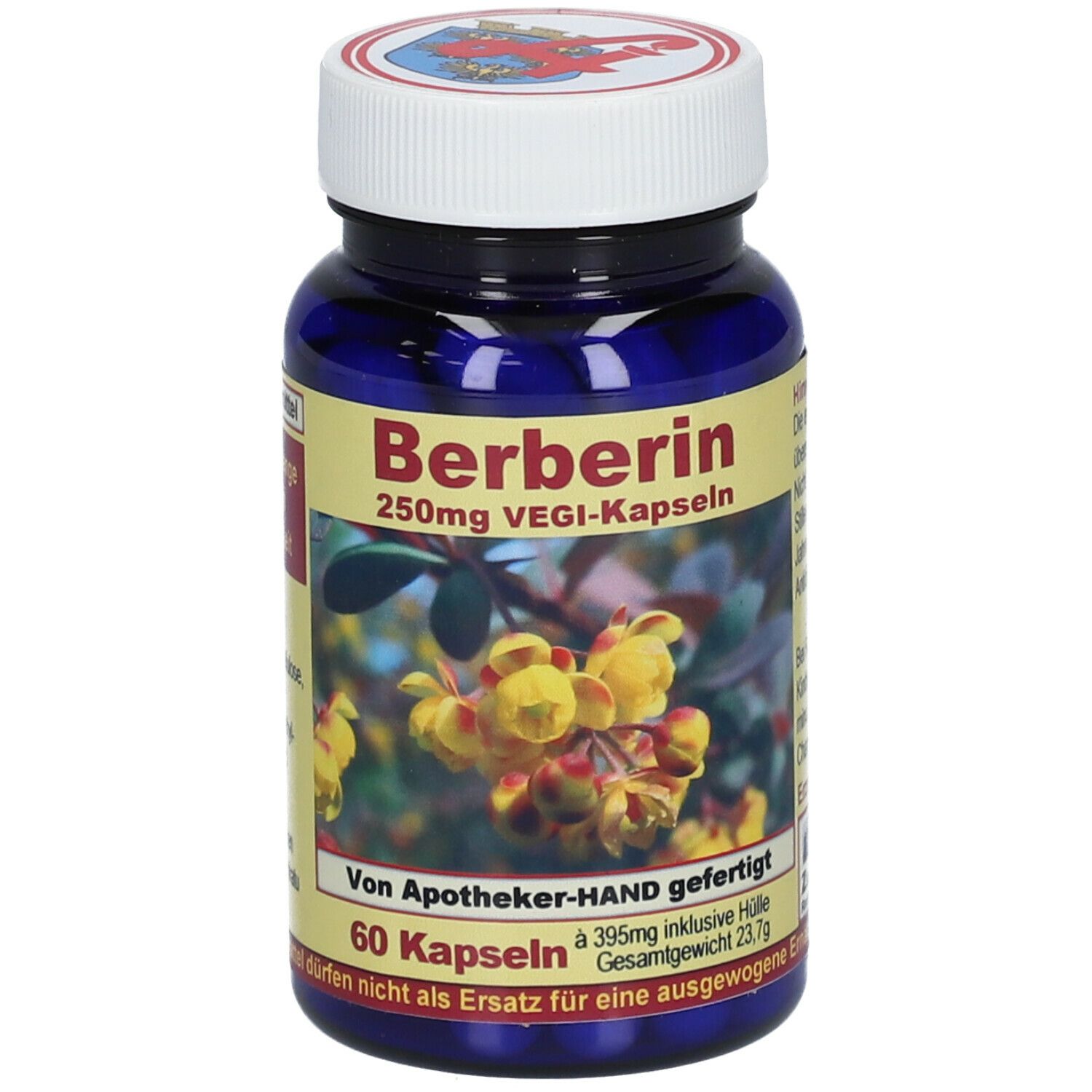 Berberin 250 mg 60 St - shop-apotheke.at