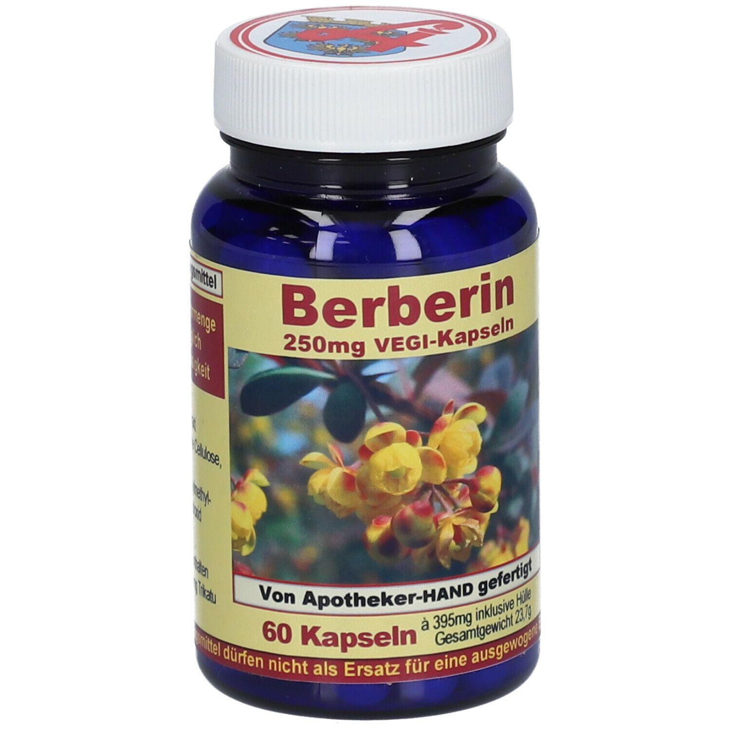 Berberin 250 mg 60 St - shop-apotheke.at