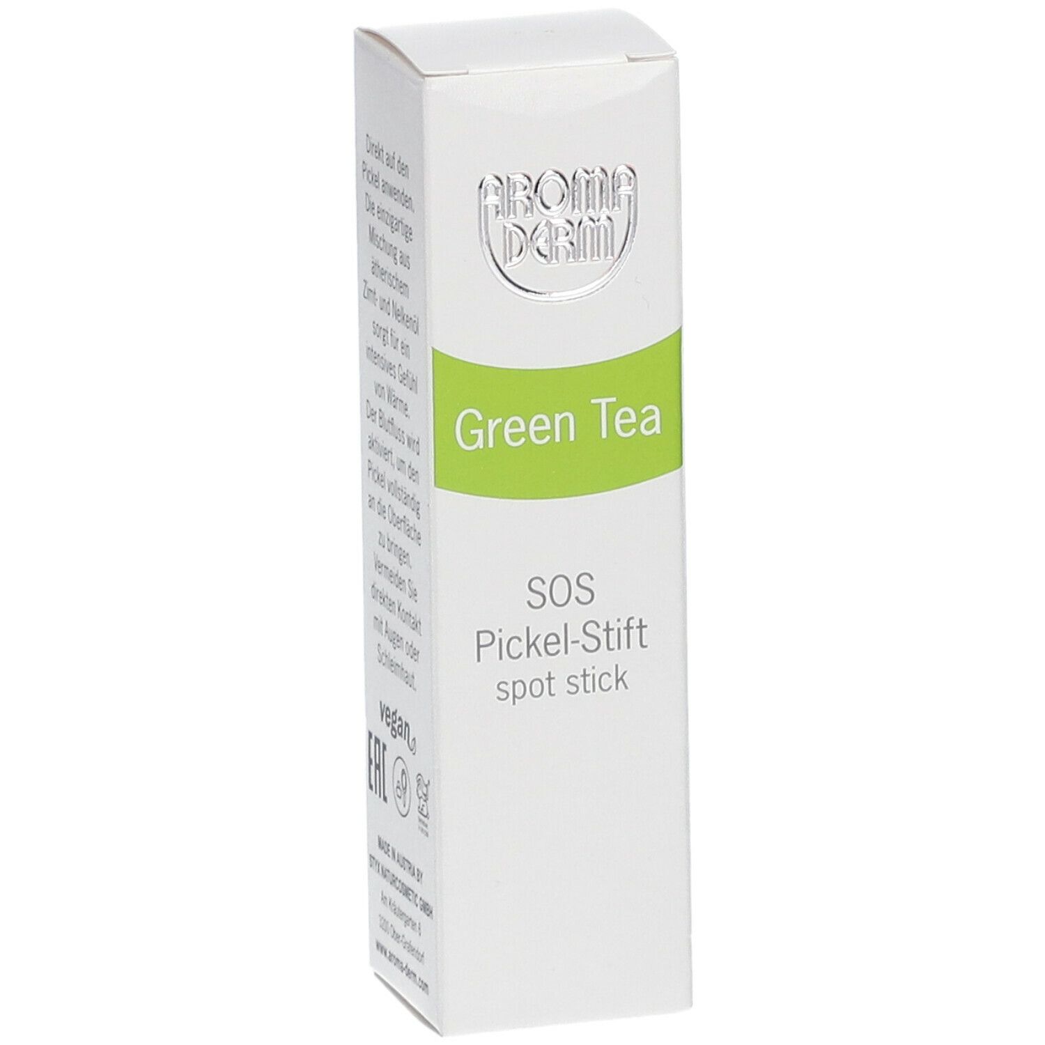 AROMA DERM Green Tea SOS Pickel-Stift