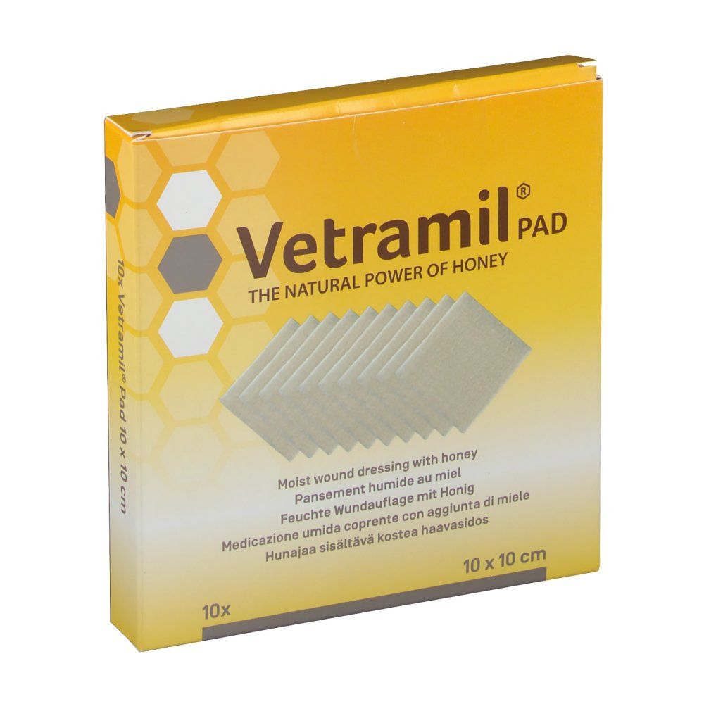 Vetramil® PAD 10 cm x 10 cm steril