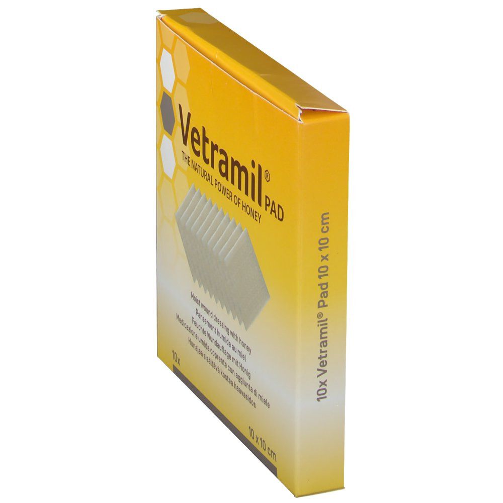 Vetramil® PAD 10 cm x 10 cm steril