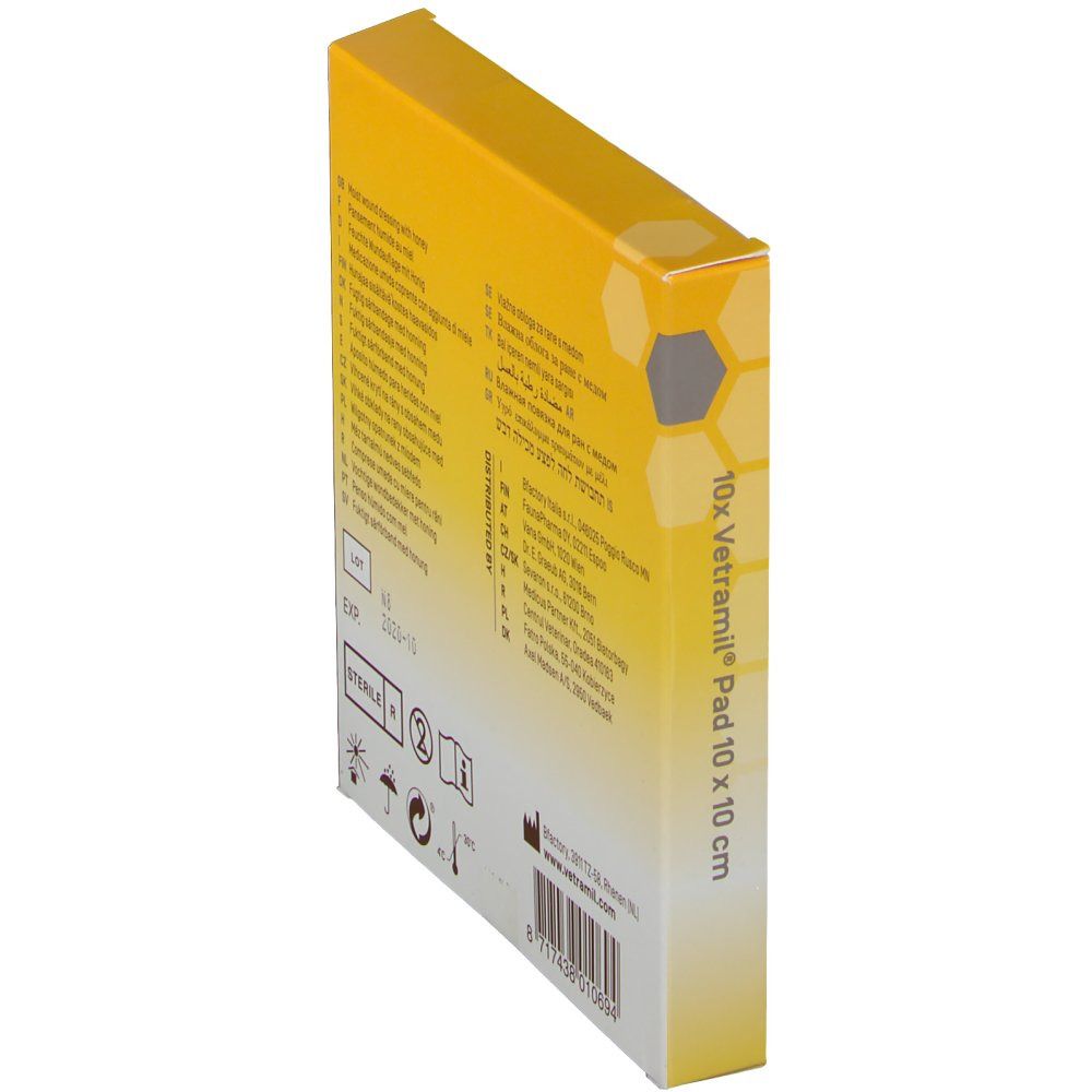 Vetramil® PAD 10 cm x 10 cm steril